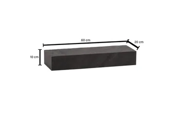 Hyllor Wohnling 60x20 cm - Opbevaring - Hylder & Reoler - Væghylde & vægreol