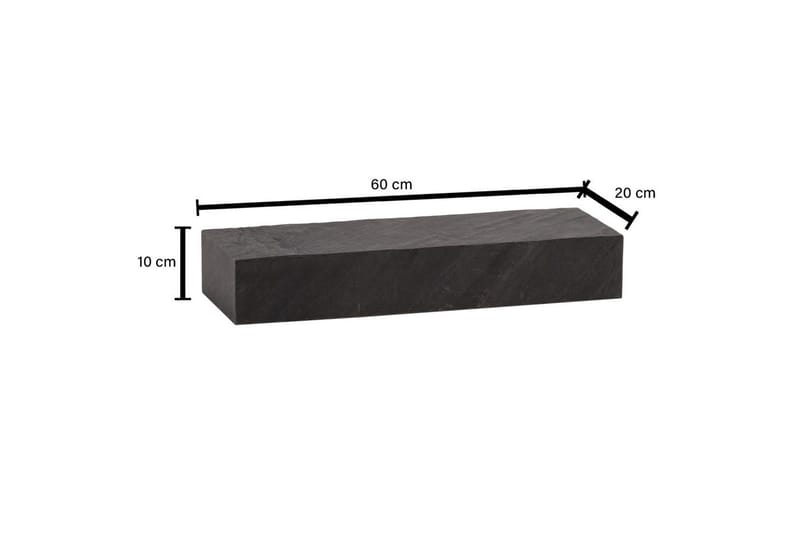 Hyllor Wohnling 60x20 cm - Opbevaring - Hylder & Reoler - Væghylde & vægreol
