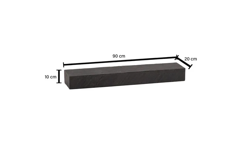 Hyllor Wohnling 90x20 cm - Opbevaring - Hylder & Reoler - Væghylde & vægreol