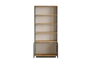 Jaivind Reol 75 cm - Brun/Antracit - Opbevaring - Hylder & Reoler - Bogreol
