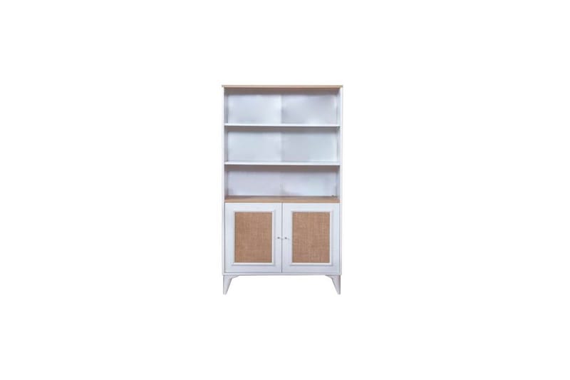 Jatinder Reol 90 cm - Hvid - Opbevaring - Hylder & Reoler - Bogreol