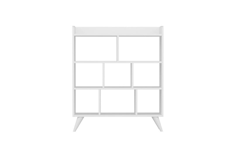 Kesto Bogreol 90 cm - Hvid - Opbevaring - Hylder & Reoler - Bogreol