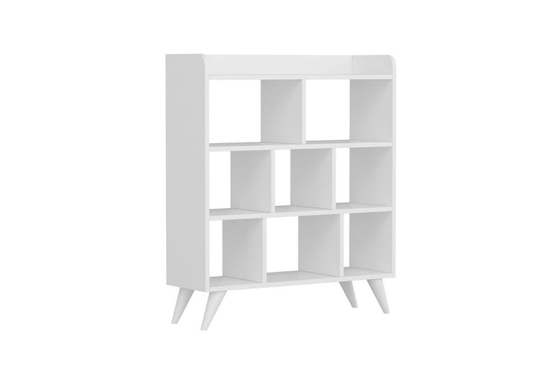 Kesto Bogreol 90 cm, Hvid