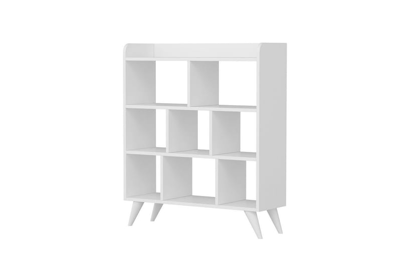 Kesto Bogreol 90 cm - Hvid - Opbevaring - Hylder & Reoler - Bogreol