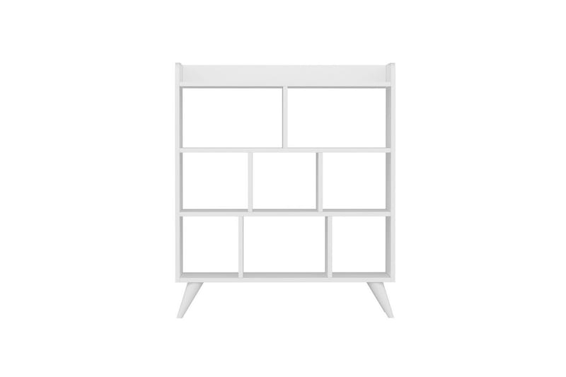 Kesto Bogreol 90 cm - Hvid - Opbevaring - Hylder & Reoler - Bogreol