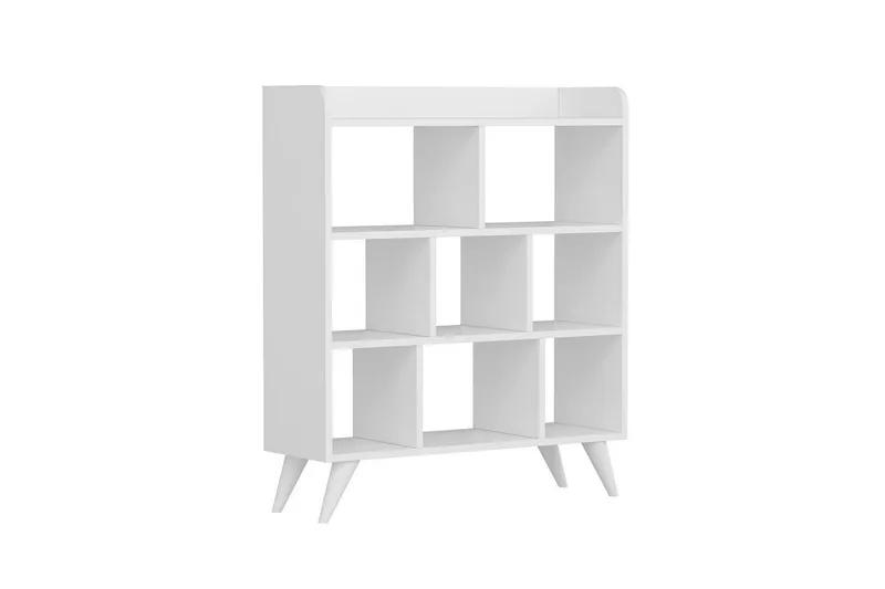 Kesto Bogreol 90 cm, Hvid