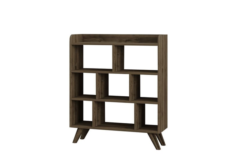 Kesto Reol 90 cm - Mellemfarvet træ - Opbevaring - Hylder & Reoler - Bogreol