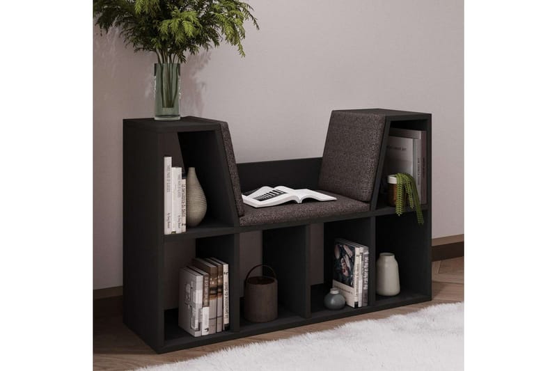 Kylen Bogreol 103 cm - Antracit - Opbevaring - Hylder & Reoler - Bogreol