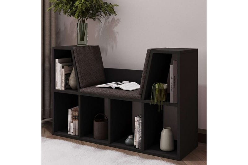 Kylen Bogreol 103 cm - Antracit - Opbevaring - Hylder & Reoler - Bogreol