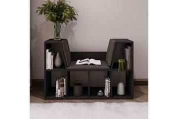 Kylen Bogreol 103 cm - Antracit - Opbevaring - Hylder & Reoler - Bogreol