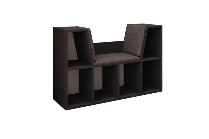 Kylen Bogreol 103 cm - Antracit - Opbevaring - Hylder & Reoler - Bogreol