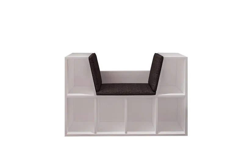 Kylen Bogreol 103 cm, Hvid