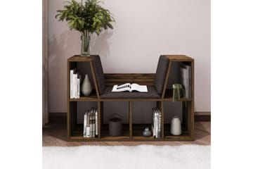 Kylen Bogreol 103 cm - Valnød - Opbevaring - Hylder & Reoler - Bogreol