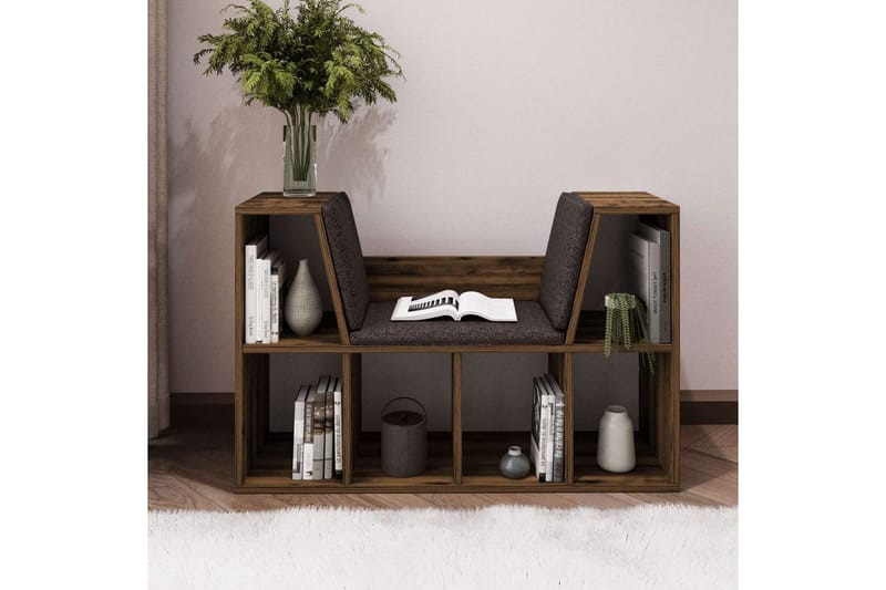 Kylen Bogreol 103 cm - Valnød - Opbevaring - Hylder & Reoler - Bogreol