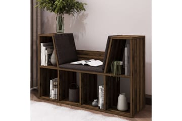Kylen Bogreol 103 cm - Valnød - Opbevaring - Hylder & Reoler - Bogreol