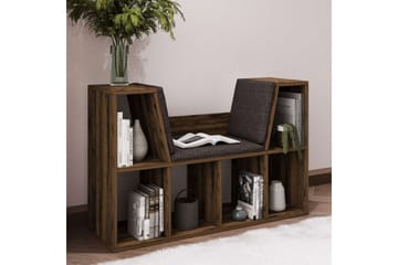 Kylen Bogreol 103 cm - Valnød - Opbevaring - Hylder & Reoler - Bogreol