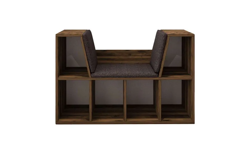 Kylen Bogreol 103 cm - Valnød - Opbevaring - Hylder & Reoler - Bogreol