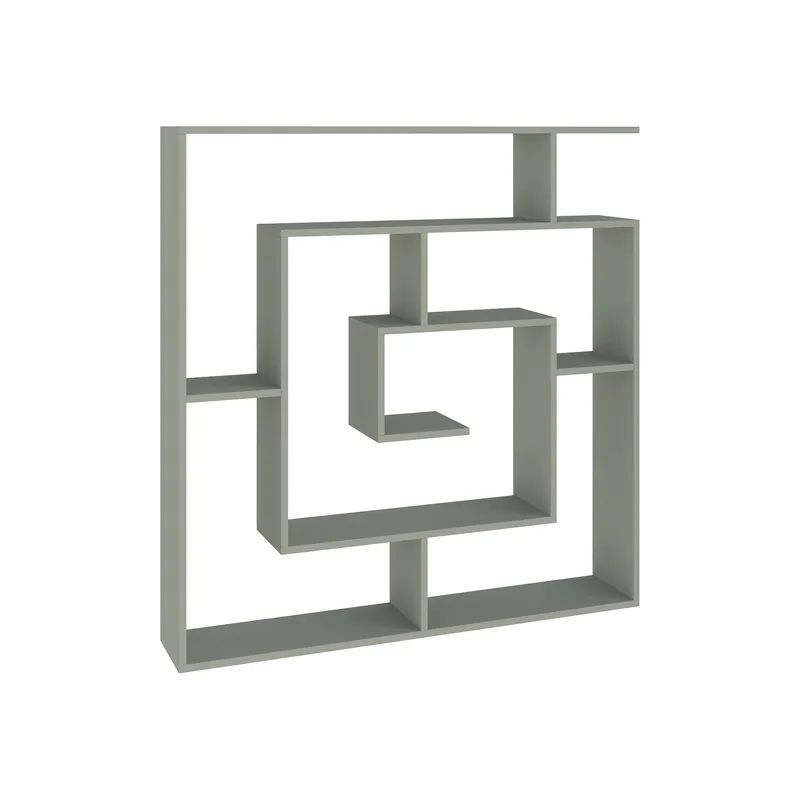 Labirent Bogreol 125 cm - Ash Green - Opbevaring - Hylder & Reoler - Bogreol