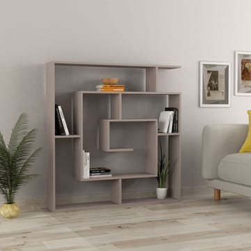 Labirent Bogreol 125 cm - Light Mocha - Opbevaring - Hylder & Reoler - Bogreol
