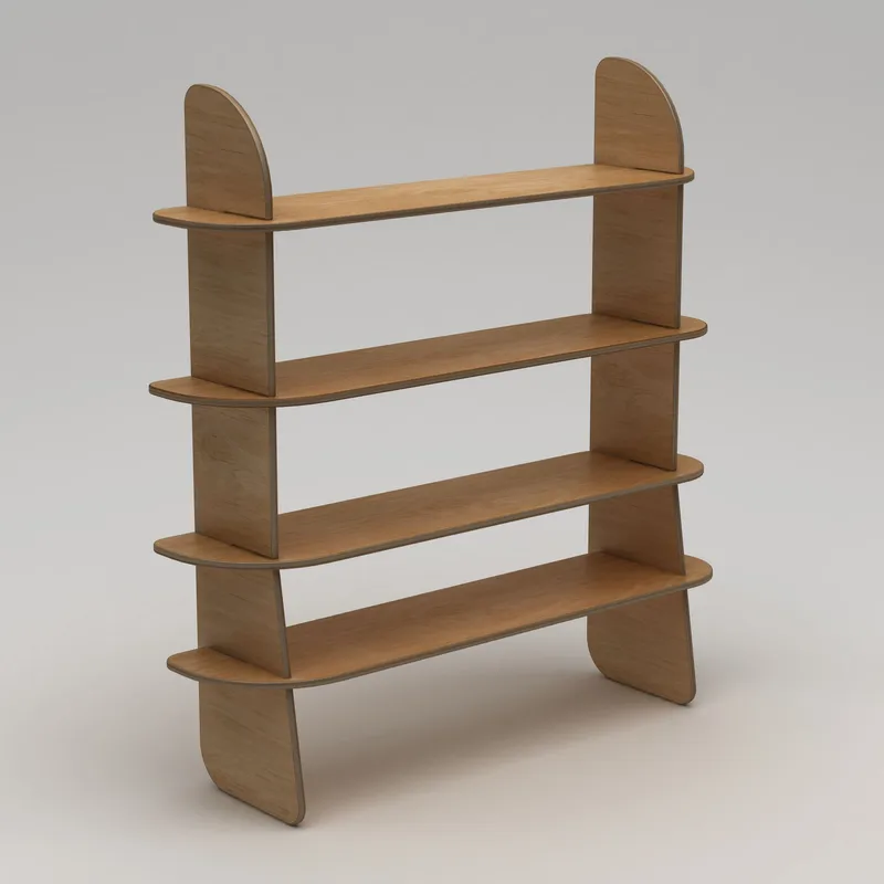 Ledina Bogreol 150x160 cm, Naturtræ