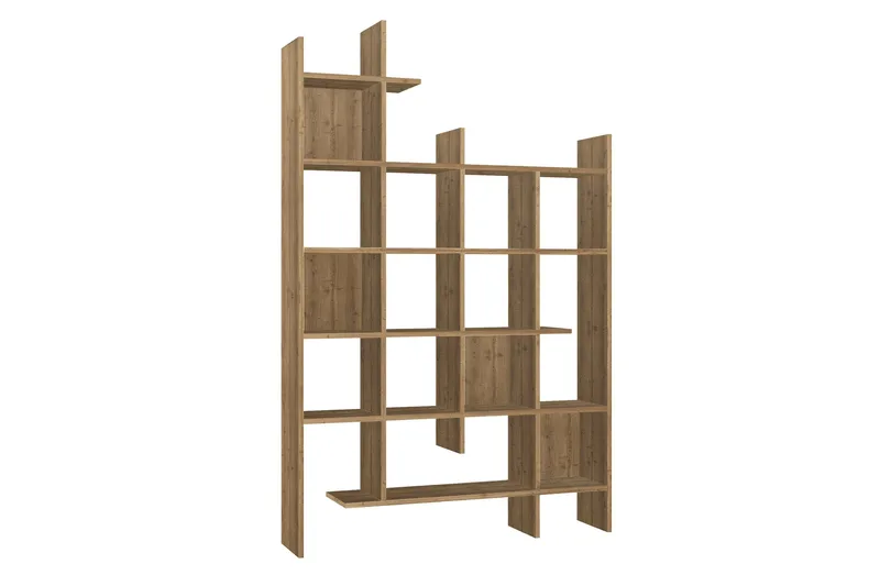 MANCO Reol 122 cm, Brun