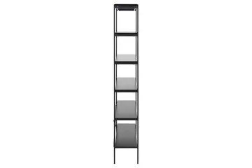 Mehoopany Boghylde 172 cm - Sort - Opbevaring - Hylder & Reoler - Bogreol