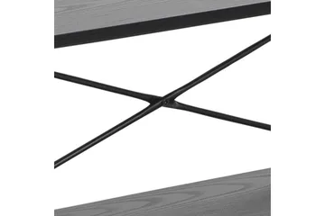 Mehoopany Boghylde 172 cm - Sort - Opbevaring - Hylder & Reoler - Bogreol