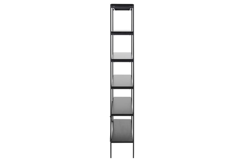 Mehoopany Bogreol 94 cm i Malet Træ - Sort - Opbevaring - Hylder & Reoler - Bogreol