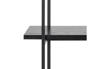 Mehoopany Bogreol 94 cm i Malet Træ - Sort - Opbevaring - Hylder & Reoler - Bogreol