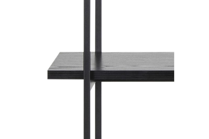 Mehoopany Bogreol 94 cm i Malet Træ - Sort - Opbevaring - Hylder & Reoler - Bogreol