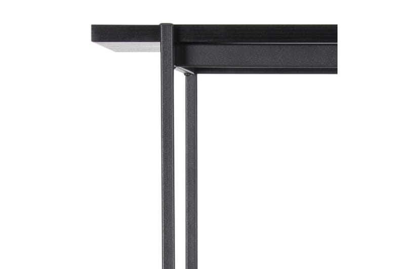 Mehoopany Bogreol 94 cm i Malet Træ - Sort - Opbevaring - Hylder & Reoler - Bogreol