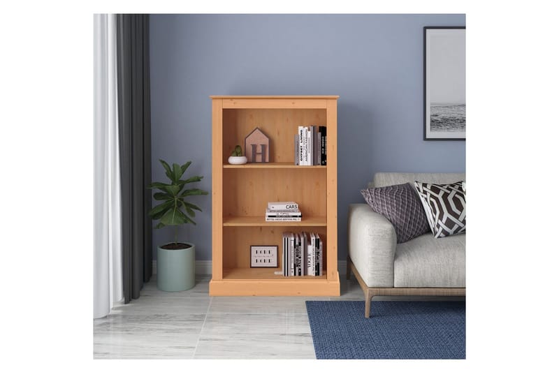 Mille Bogreol 120x77 cm - Brun - Opbevaring - Hylder & Reoler - Bogreol