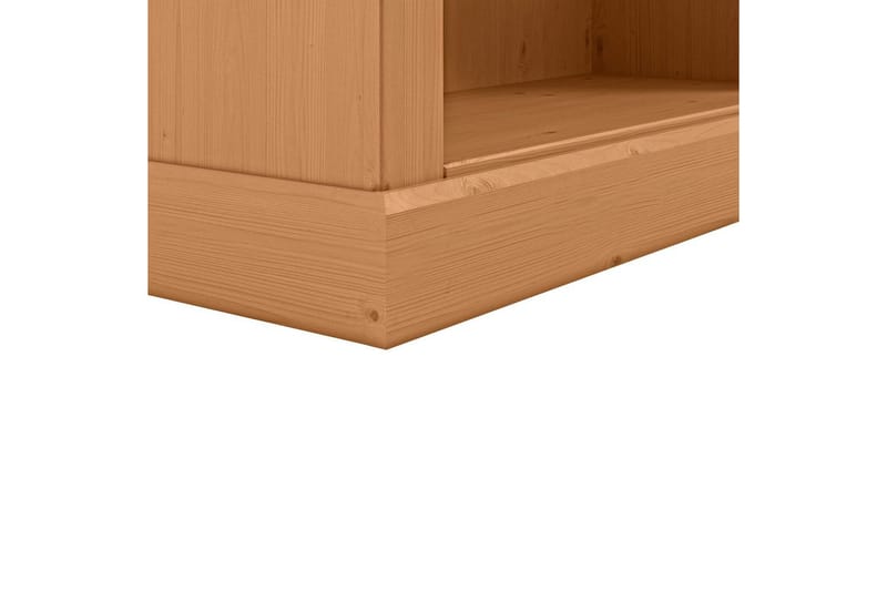 Mille Bogreol 120x77 cm - Brun - Opbevaring - Hylder & Reoler - Bogreol