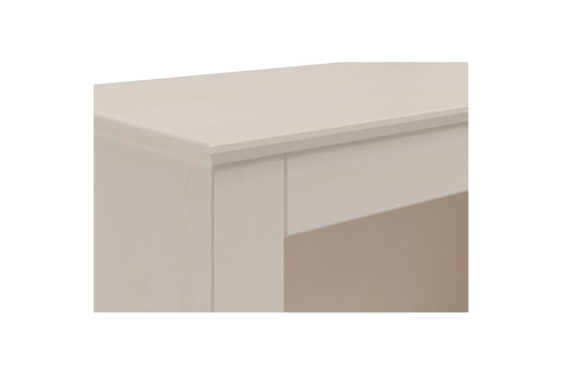 Mille Bogreol 120x77 cm - Hvid - Opbevaring - Hylder & Reoler - Bogreol