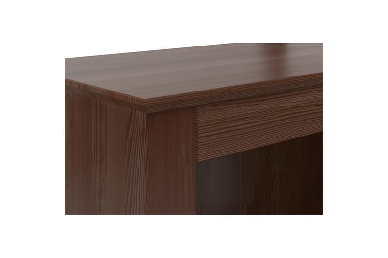 Mille Bogreol 77 cm i Valnød - Brun - Opbevaring - Hylder & Reoler - Bogreol