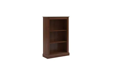 Mille Bogreol 77 cm i Valnød - Brun - Opbevaring - Hylder & Reoler - Bogreol