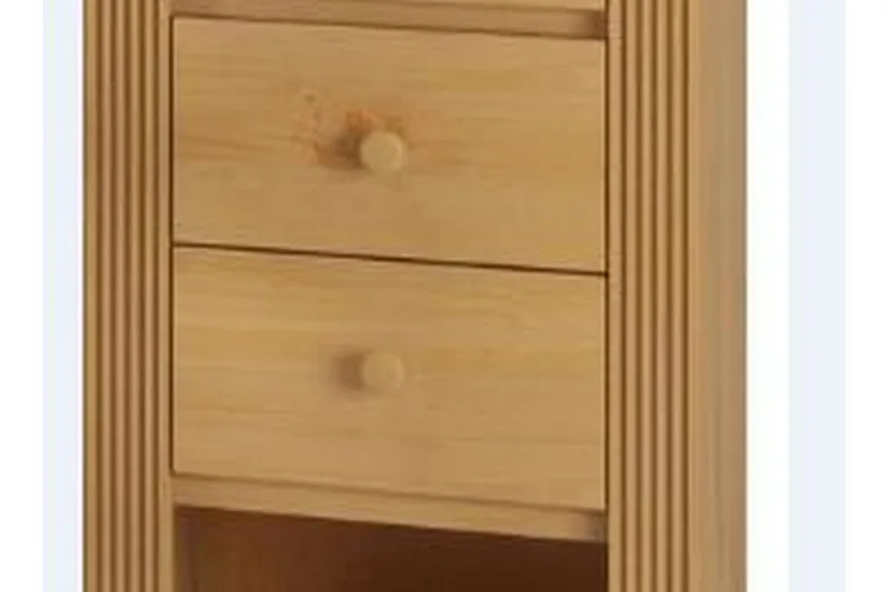 Minturn kasse 35,5 cm 2 stk., Brun