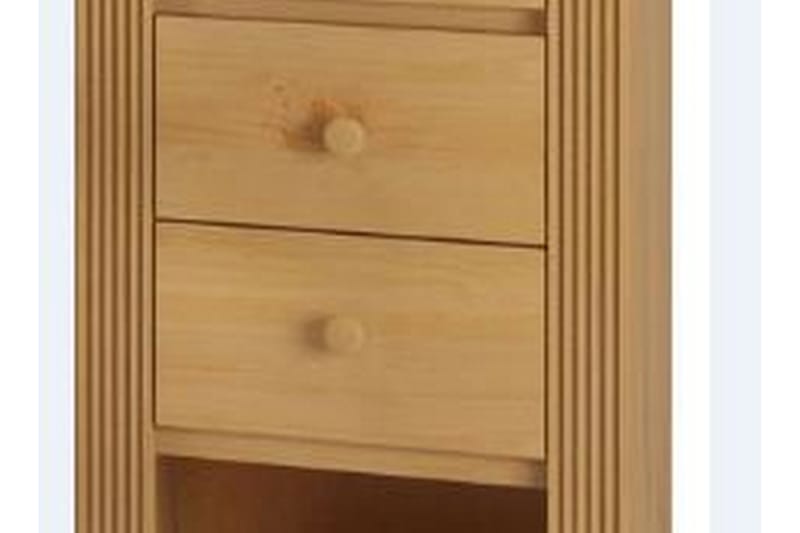 Minturn kasse 35,5 cm 2 stk. - Brun - Opbevaring - Hylder & Reoler