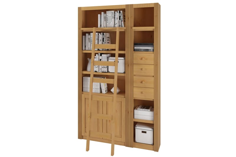 Minturn kasse 35,5 cm 2 stk. - Brun - Opbevaring - Opbevaringsmøbler - Kommode - Tilbehør kommode - Kommodeskuffe