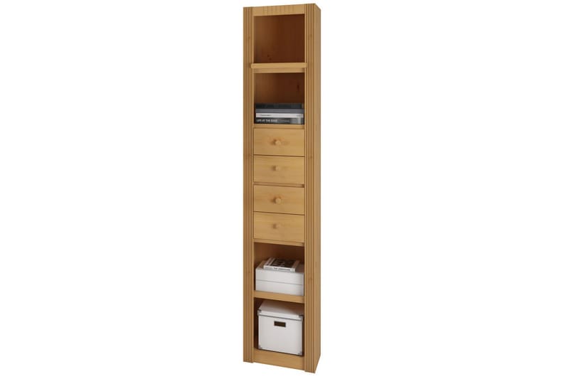 Minturn kasse 35,5 cm 2 stk. - Brun - Opbevaring - Hylder & Reoler