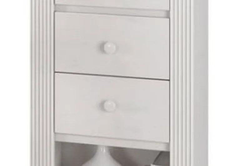 Minturn kasse 35,5 cm 2 stk., hvid