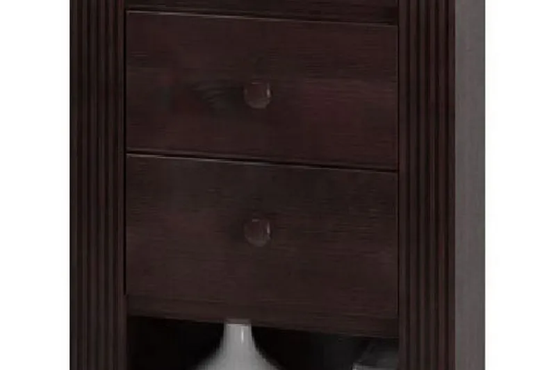 Minturn kasse 35,5 cm 2 stk. - sort - Opbevaring - Hylder & Reoler - Bogreol