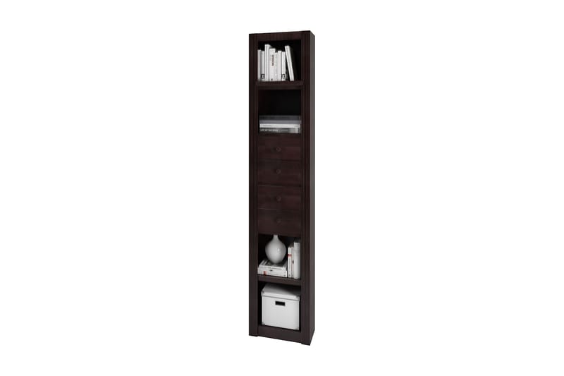 Minturn kasse 35,5 cm 2 stk. - sort - Opbevaring - Hylder & Reoler