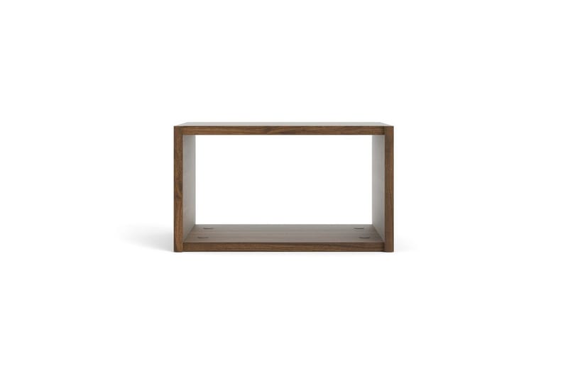 Mirros hylde 43,6x25 cm - Valnød - Opbevaring - Hylder & Reoler - Væghylde & vægreol