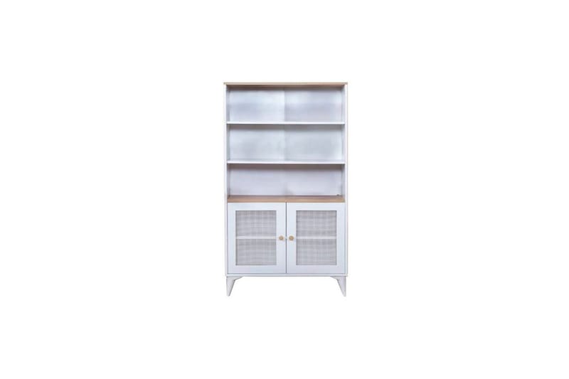 Mjudi Reol 90 cm - Hvid - Opbevaring - Hylder & Reoler - Bogreol