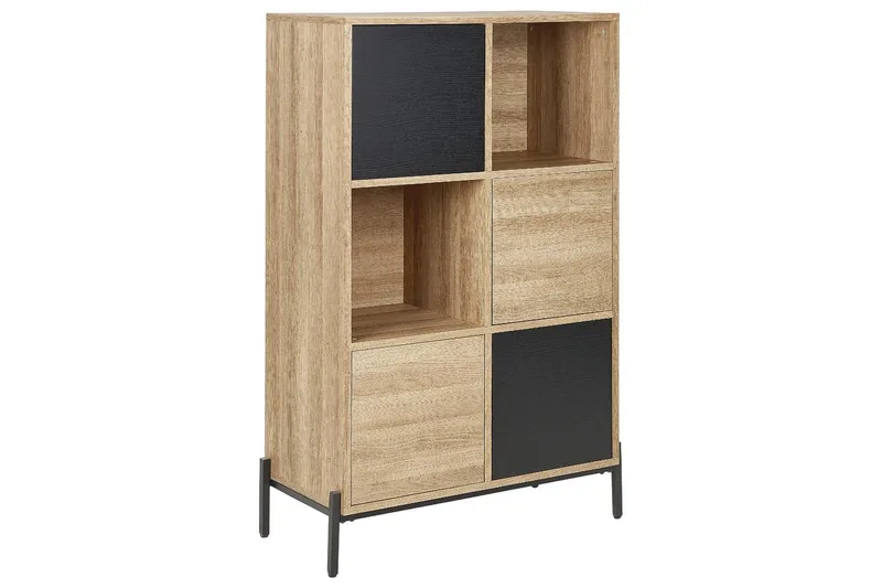 Moines Bogreol 80 cm i Eg, Lysebrun