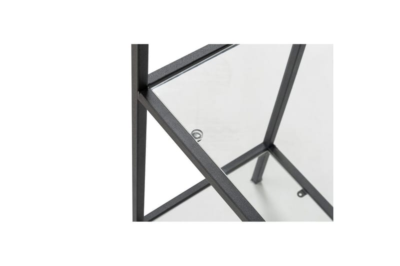 Monaia Bogreol 80 cm - Sort - Opbevaring - Hylder & Reoler - Bogreol