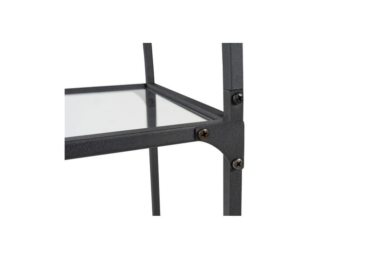 Monaia Bogreol 80 cm - Sort - Opbevaring - Hylder & Reoler - Bogreol