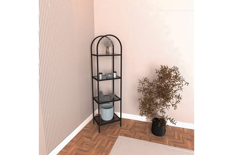 Monaia Bogreol 80 cm, Sort