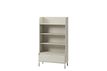 Monfort Bogreol 89 cm i Lyst Træ - Beige - Opbevaring - Hylder & Reoler - Bogreol